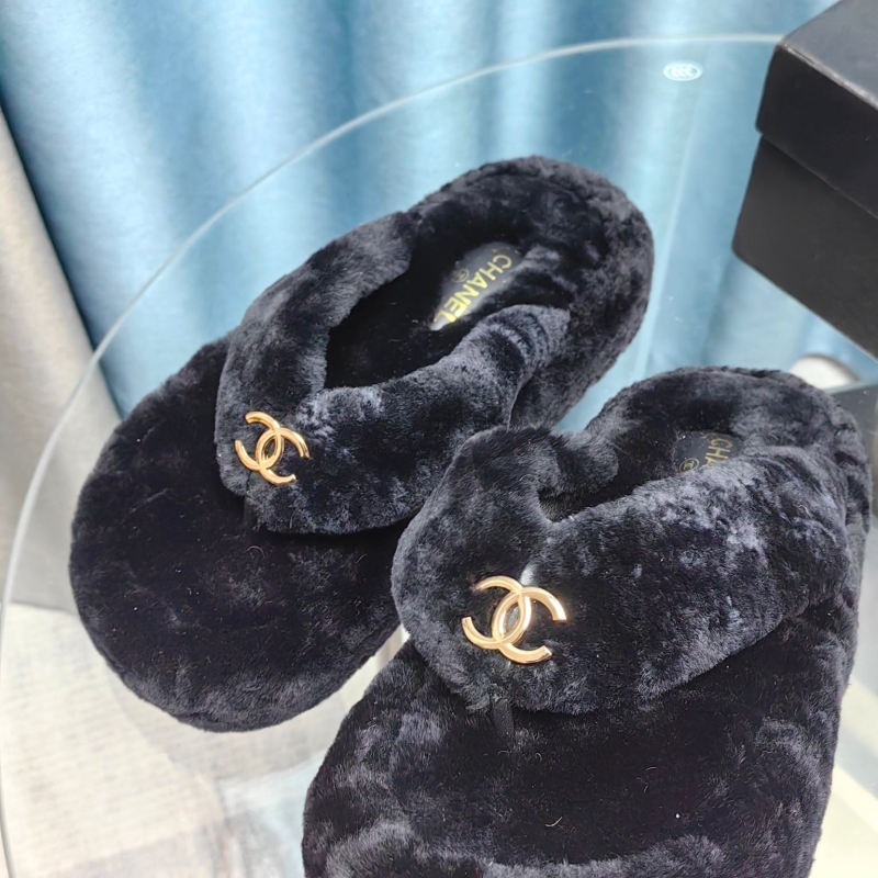 Chanel Slippers